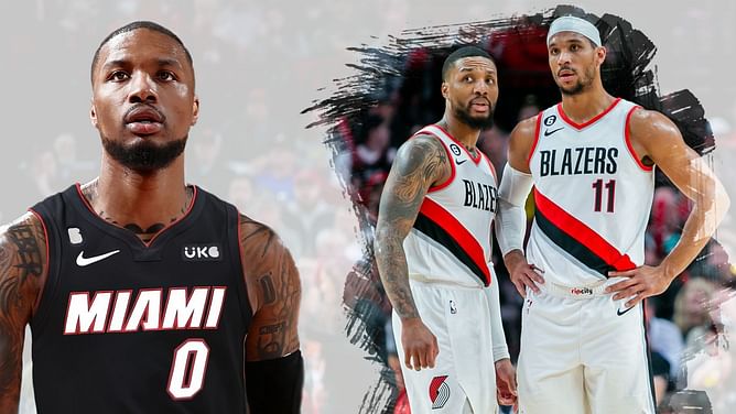 “Damn I thought I was your dawg too” - Josh Hart reacts to Damian Lillard naming Miami as next potential team