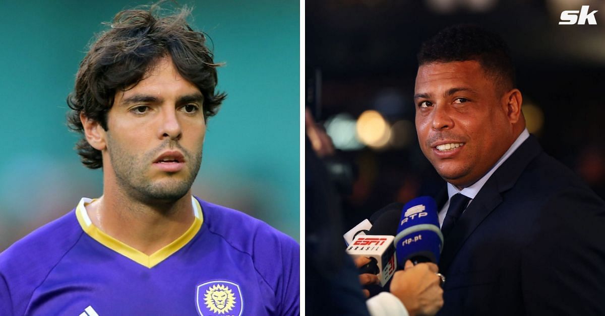 Former Real Madrid star Kaka made a loose comment about Ronaldo
