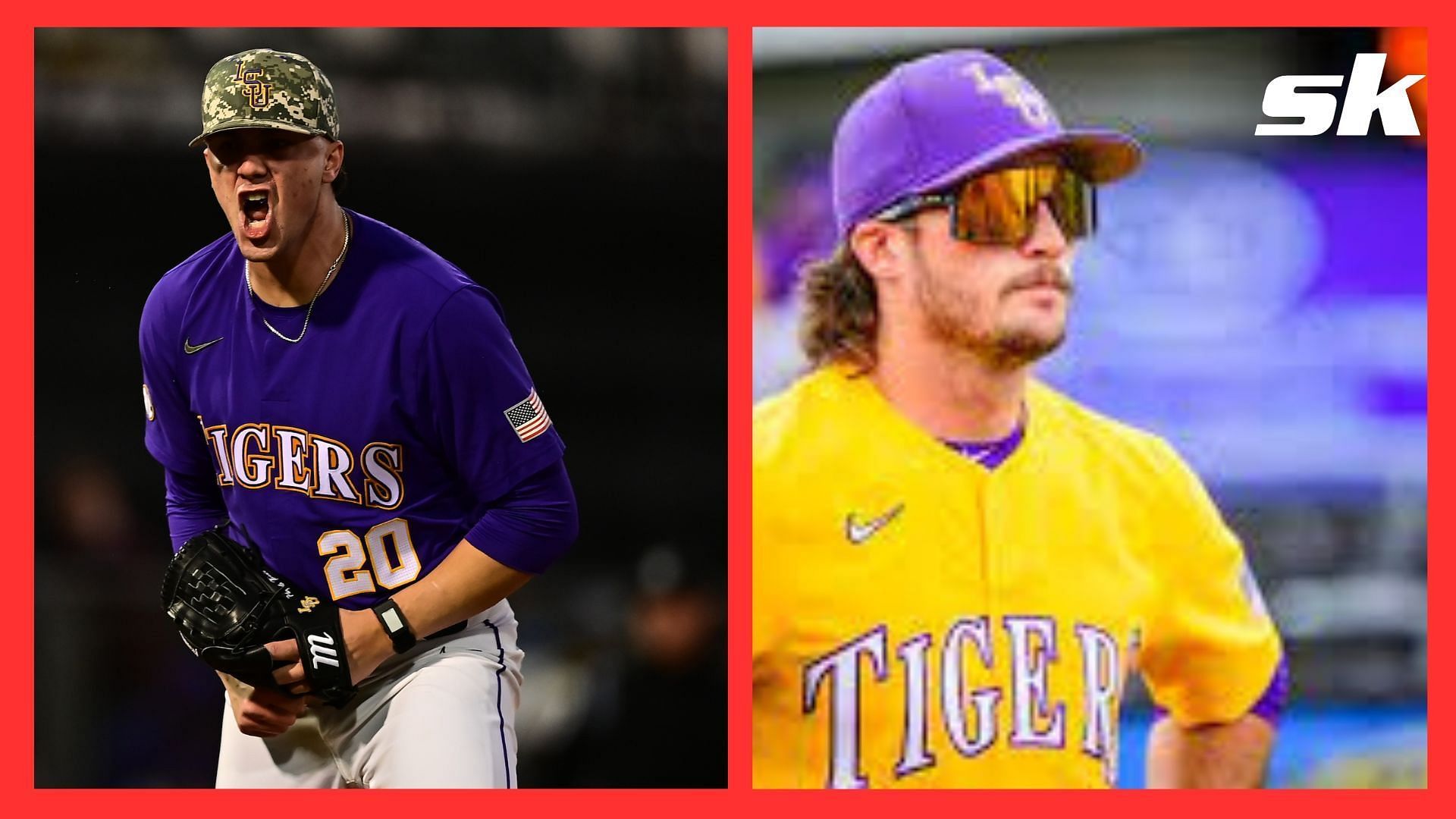 Paul Skenes and Dylan Crews of LSU are bound to feature at the 2023 MLB Draft