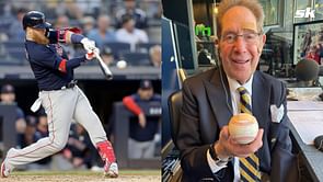 Justin Turner shares funny message for John Sterling after announcer hit by foul ball: "No matter where you sit at a ball game, you're never safe"