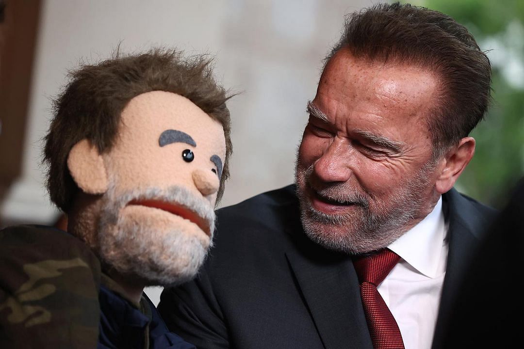 Where is Arnold Schwarzenegger from?