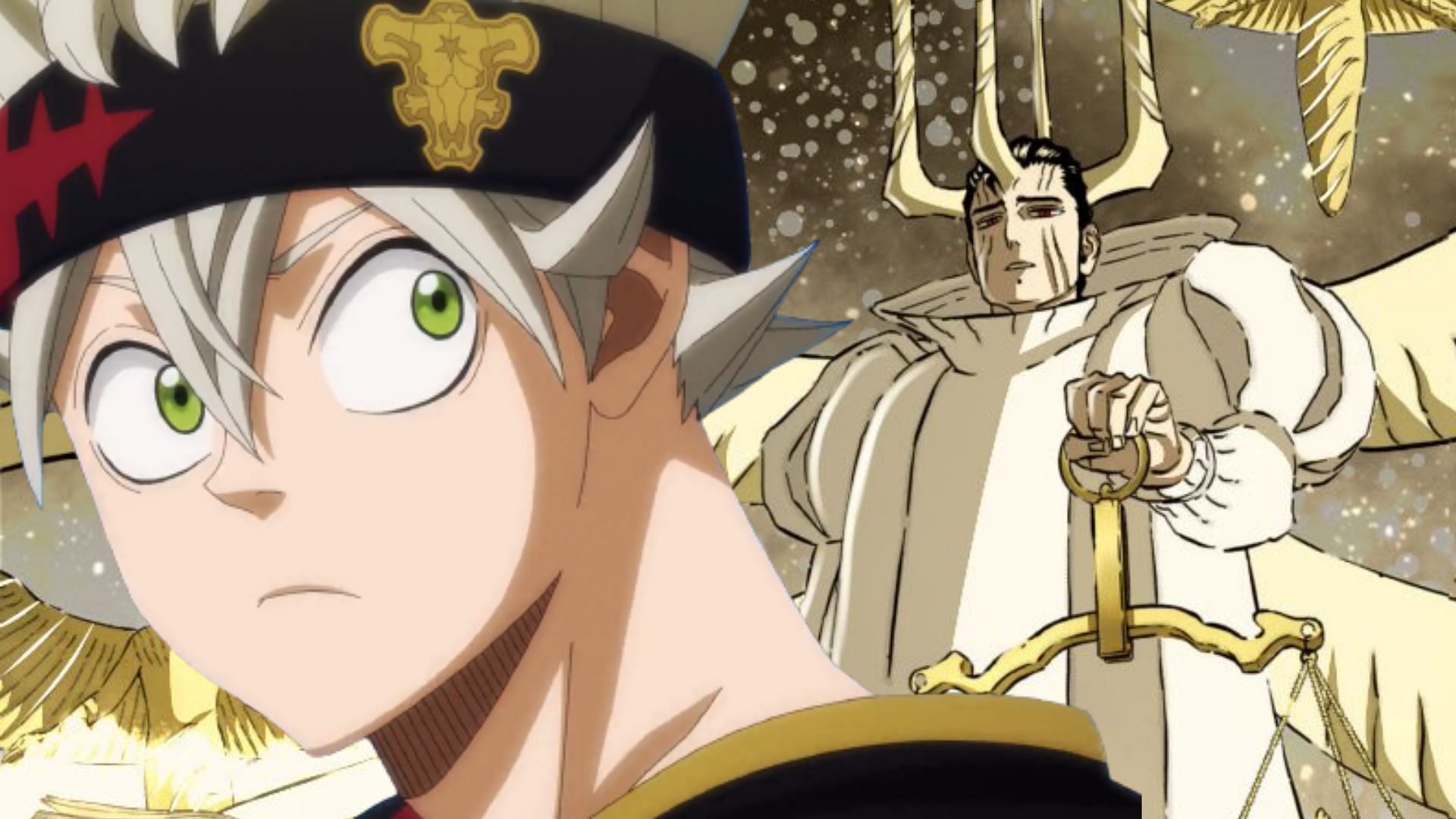 Asta and Damnatio Kira as seen in Black Clover