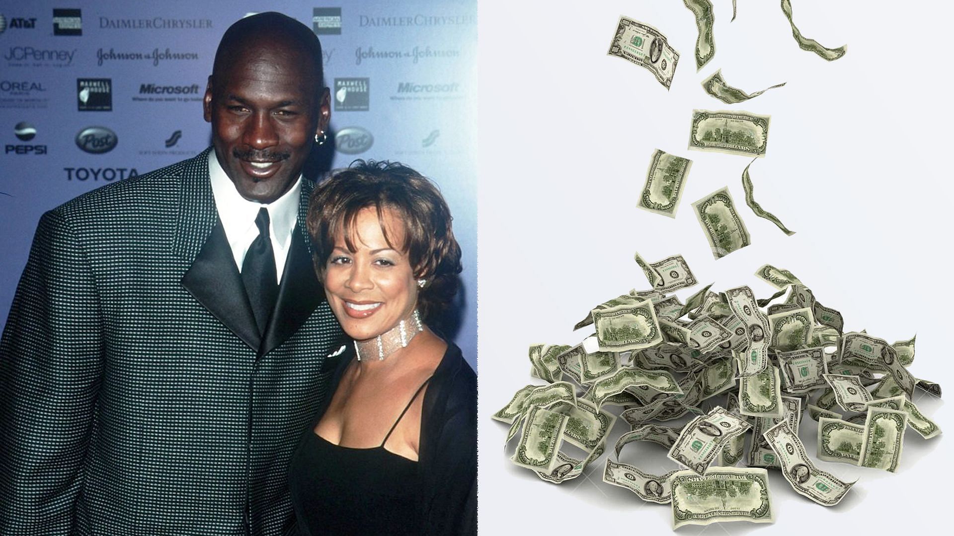 Michael Jordan ex wife