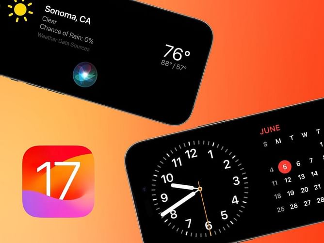 How to use StandBy on iPhone with iOS 17?