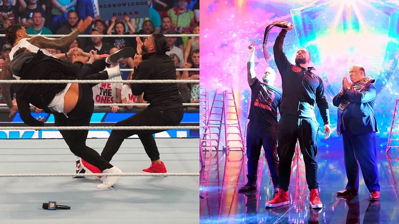 There was some intense family drama within The Bloodline this week on SmackDown