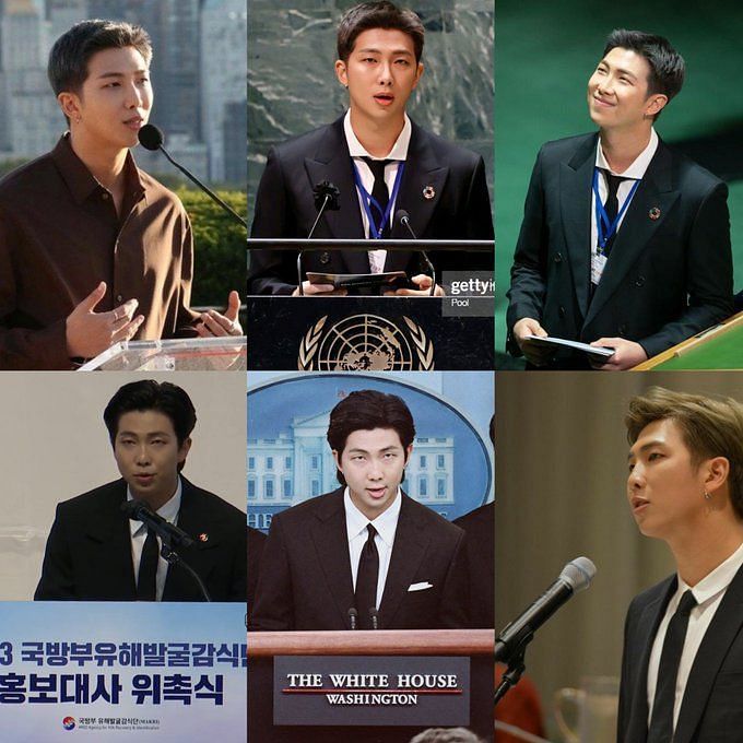 BTS' RM Aka Kim Nam-joon Appointed As Public Relations Ambassador For 2023  Ministry Of National Defense