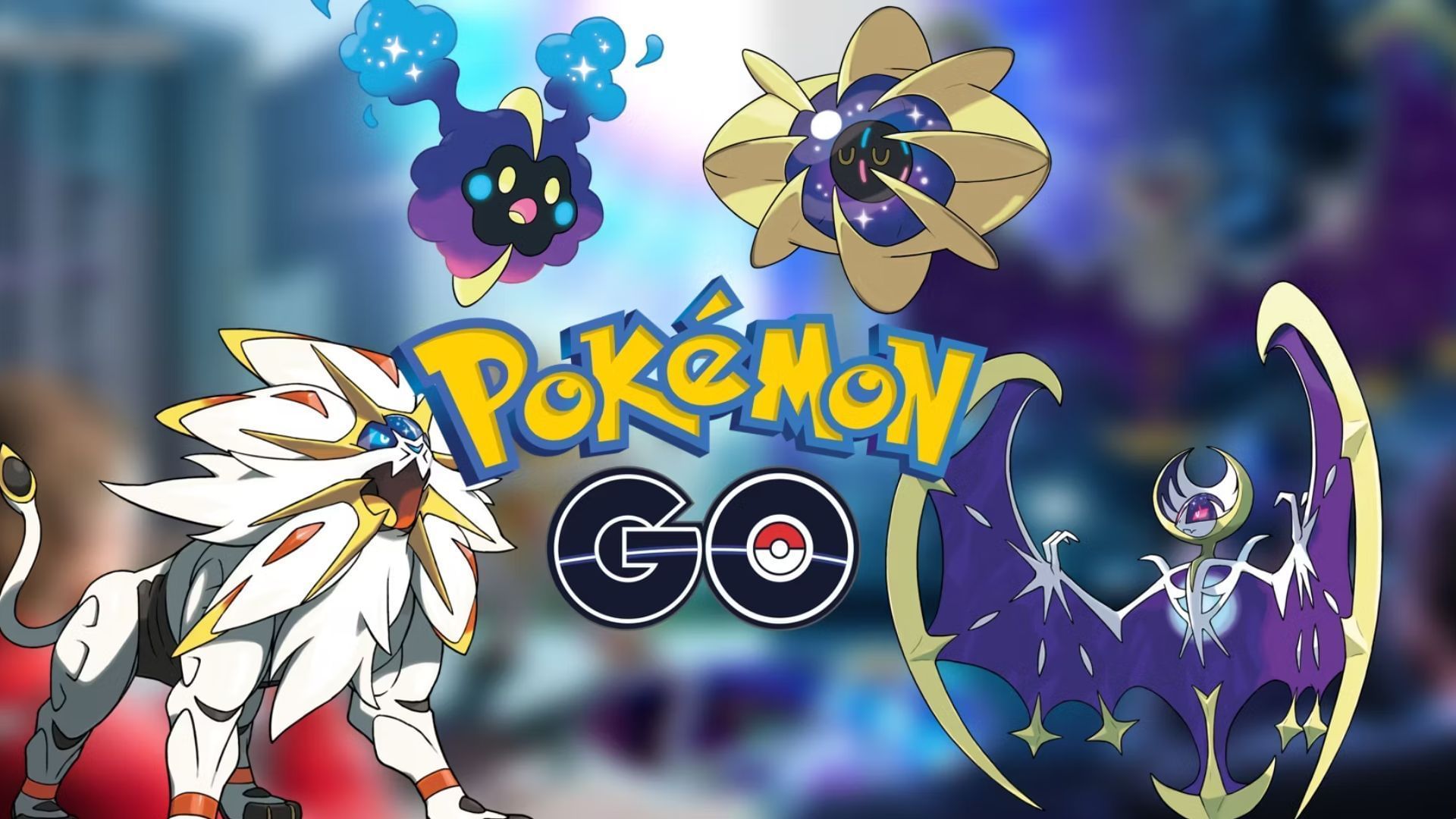 Cosmog and its evolution are from different universes. (Image via Niantic)