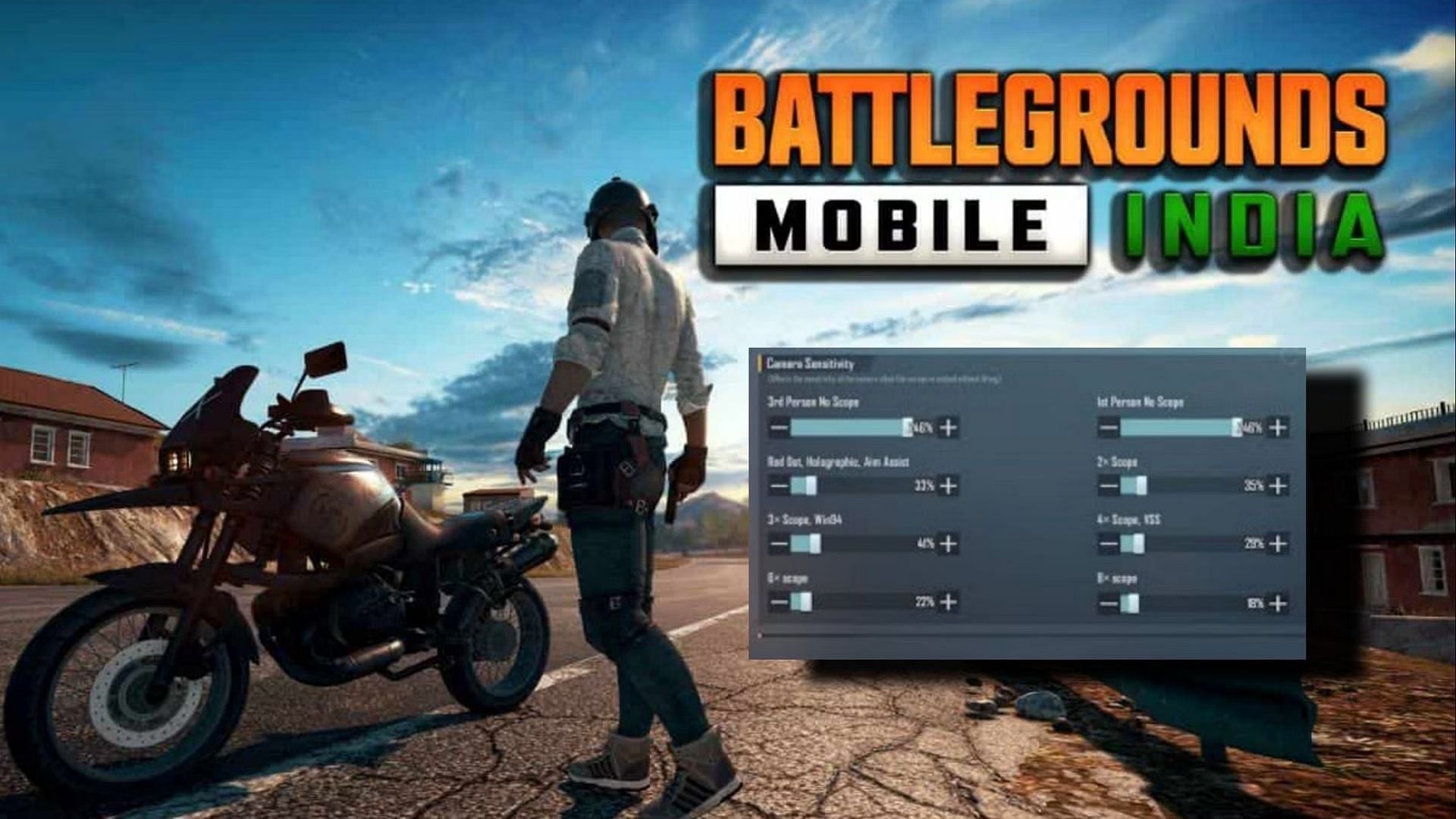 Battlegrounds Mobile India सेंसिटिविटी सेटिंग 