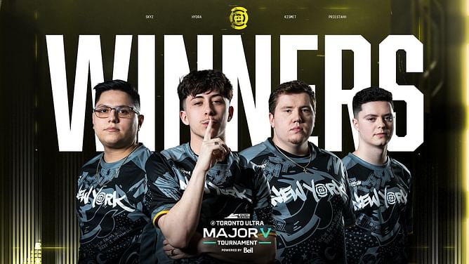 Call of Duty League (CDL) 2023: New York Subliners wins Championship
