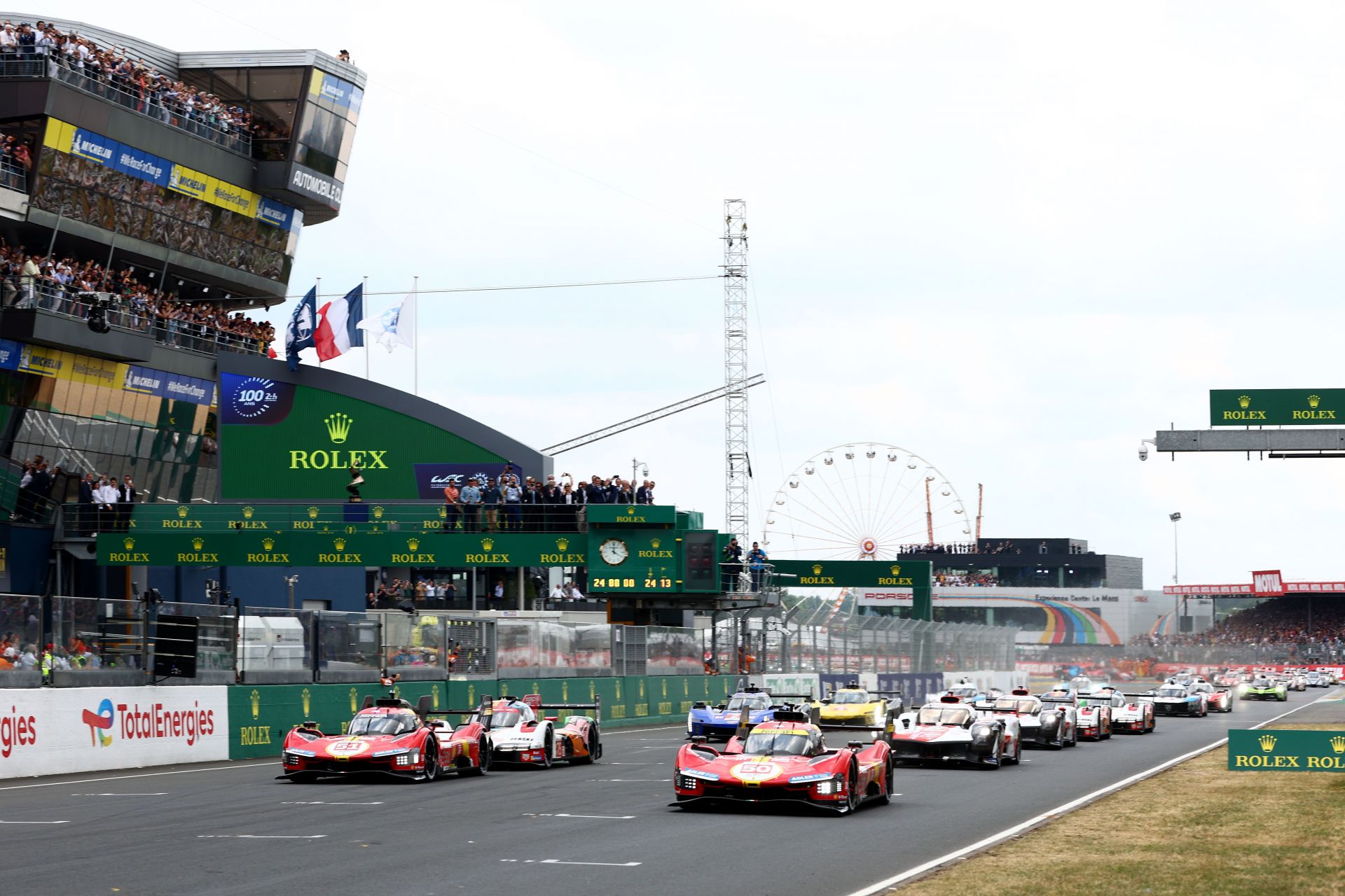 Charles Leclerc would 'love' to race at the 24 Hours of Le Mans