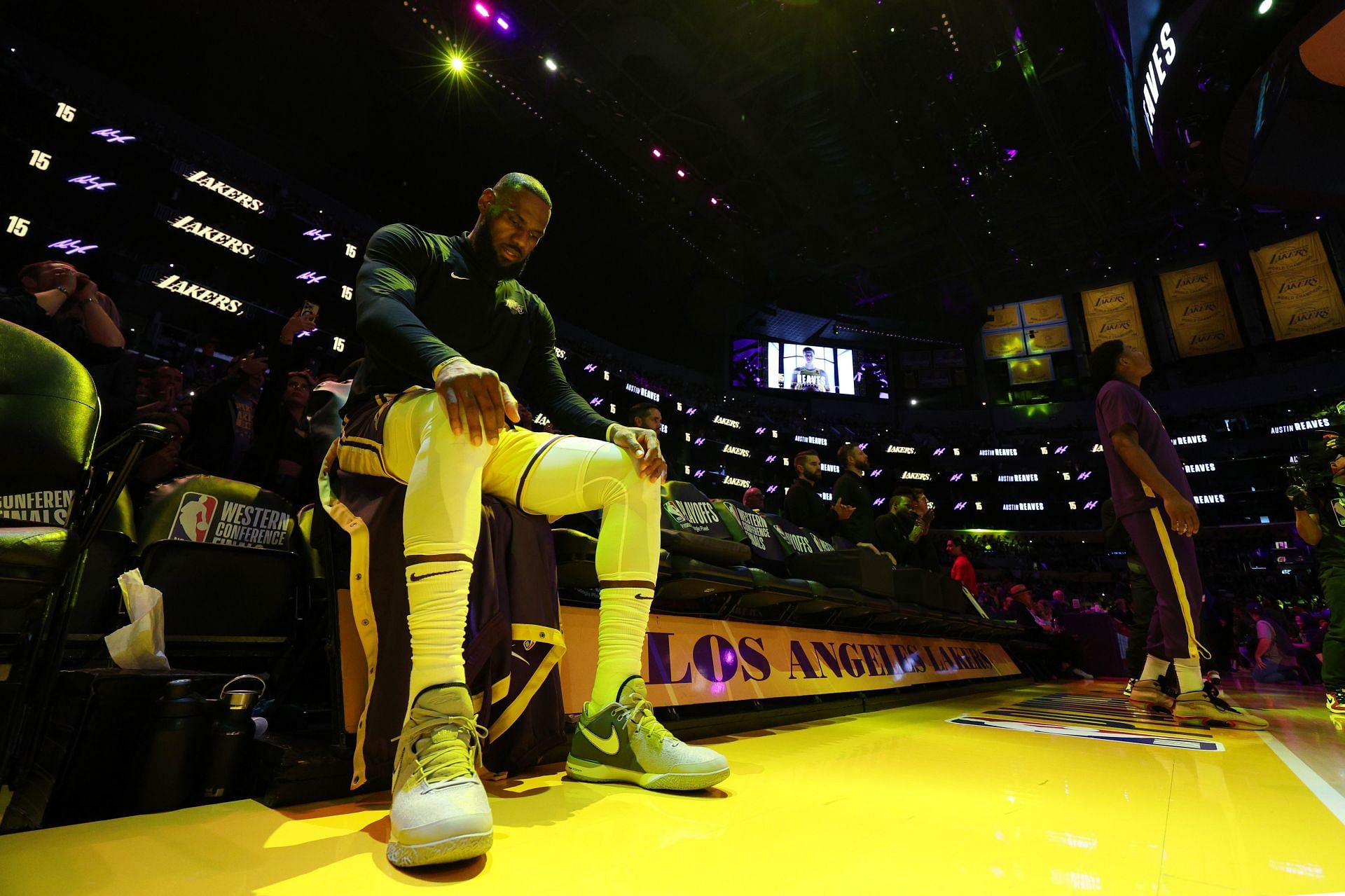 Denver Nuggets v Los Angeles Lakers - Game Four