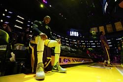 "He's gone before the start of the season" - NBA fans are going nuts after Lakers rookie calls LeBron James old