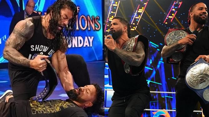 "WE GOT US" - Jey Uso sends a bold message to Jimmy Uso after betraying Roman Reigns
