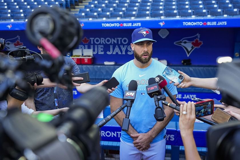 Blue Jays' Anthony Bass to catch first pitch at Pride Weekend