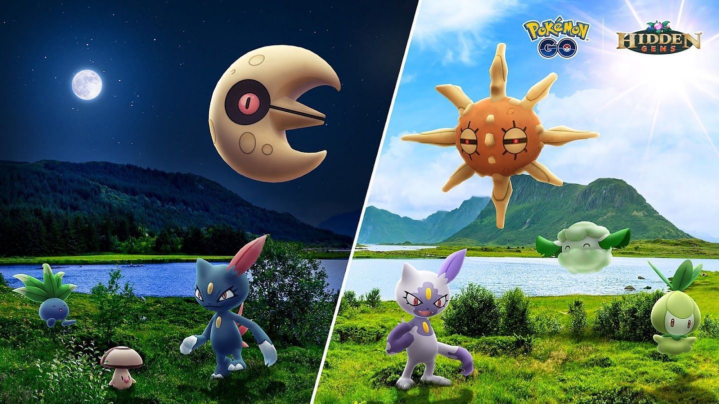 Day and night in Pokemon GO