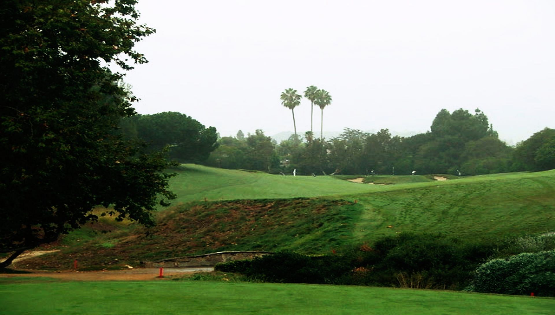 A barranca at the Los Angeles Country Club golf course (Image via top100golf.blogspot.com).