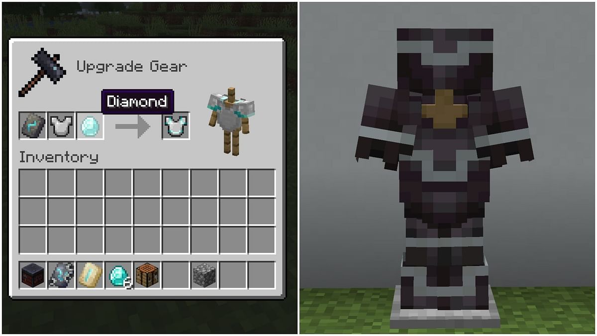 Minecraft smithing template guide How to find, uses, and more