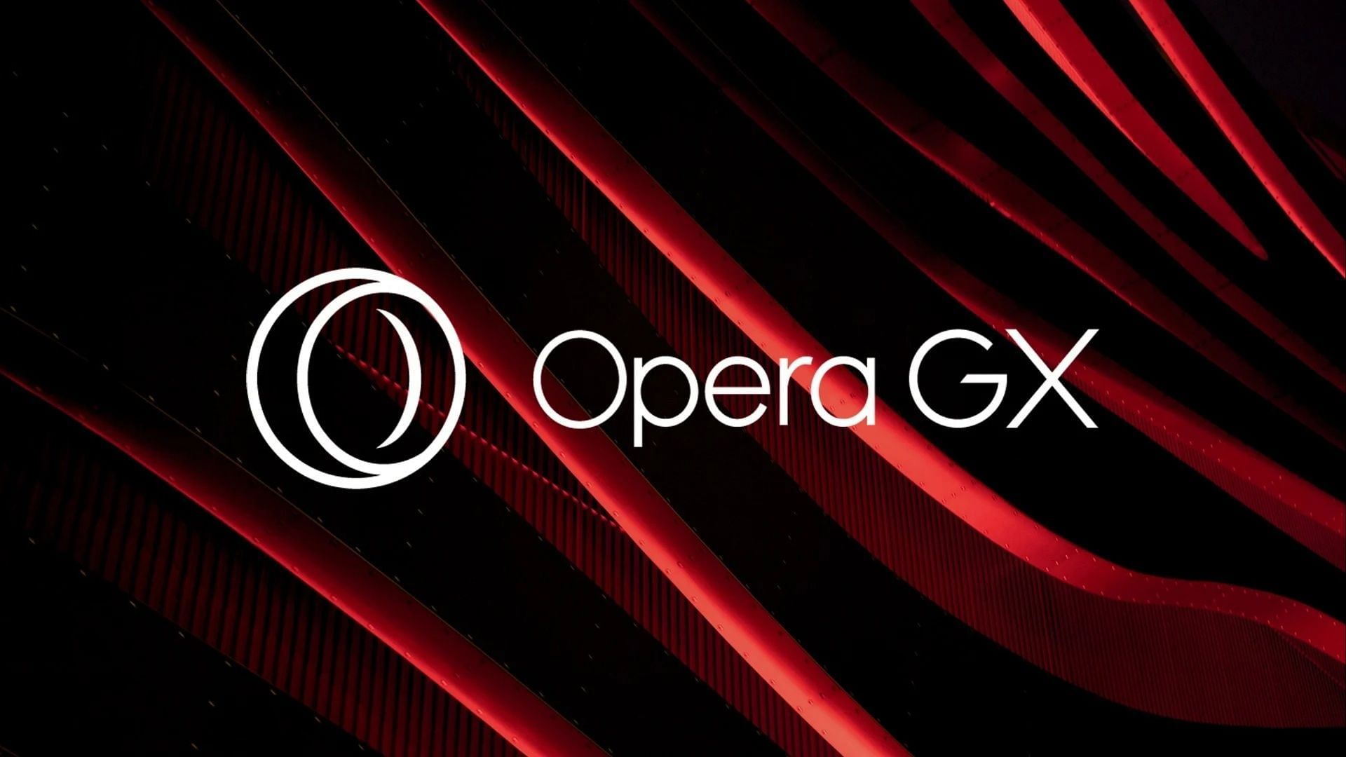Opera GX "The browser for gaymers" Opera GX's Pride month logo leaves the in a frenzy