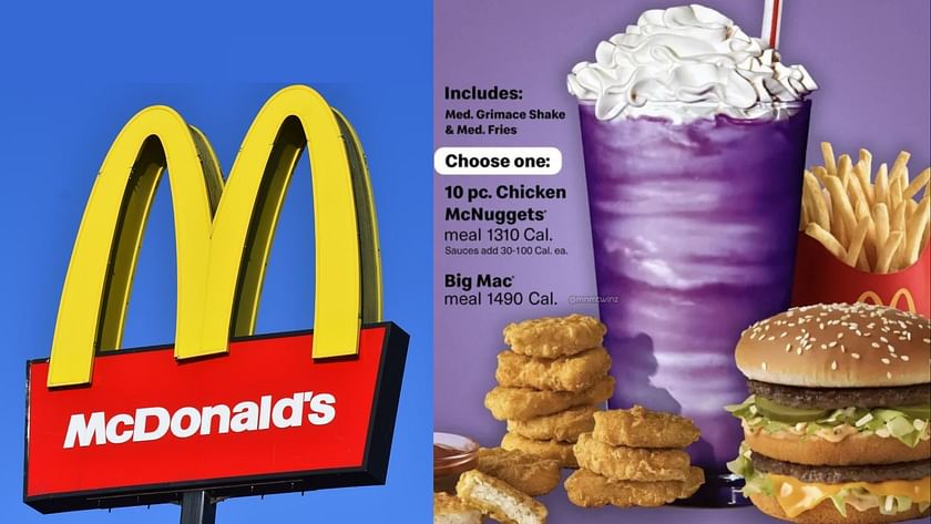 What comes in McDonald's Grimace Birthday Meal? Details explored as brand  reportedly set to launch new deal in June