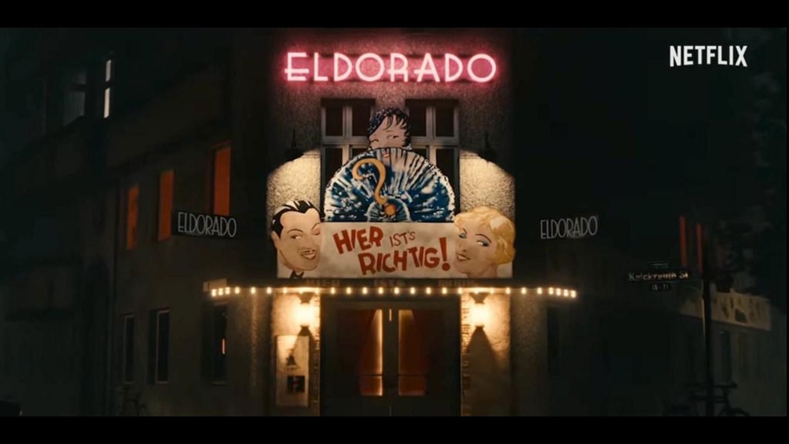 The Eldorado Club in Berlin (Image via Netflix)