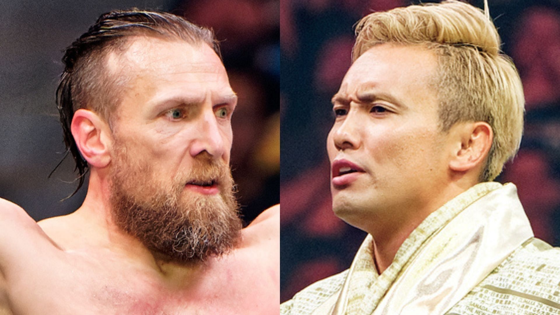 Bryan Danielson will face Kazuchika Okada at Forbidden Door!