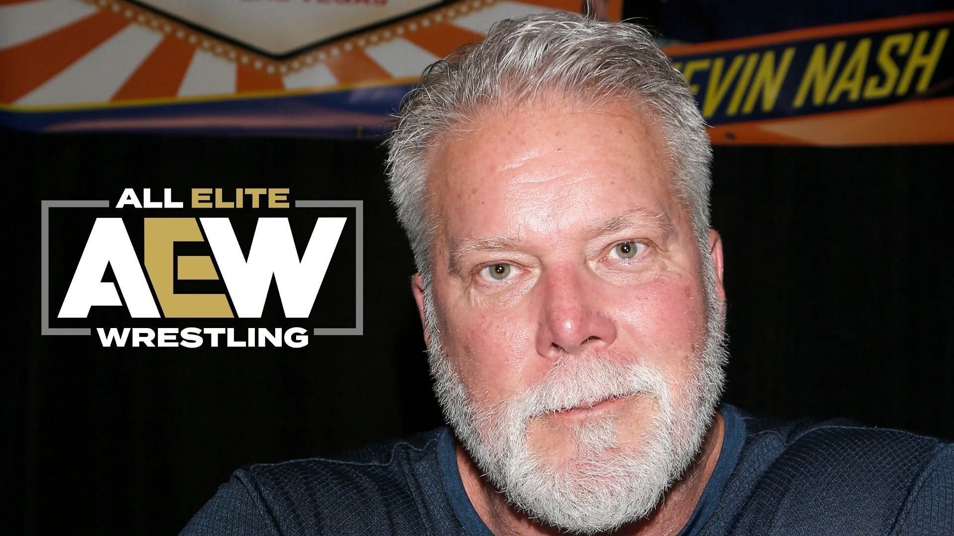 Two-time WWE Hall of Famer Kevin Nash.