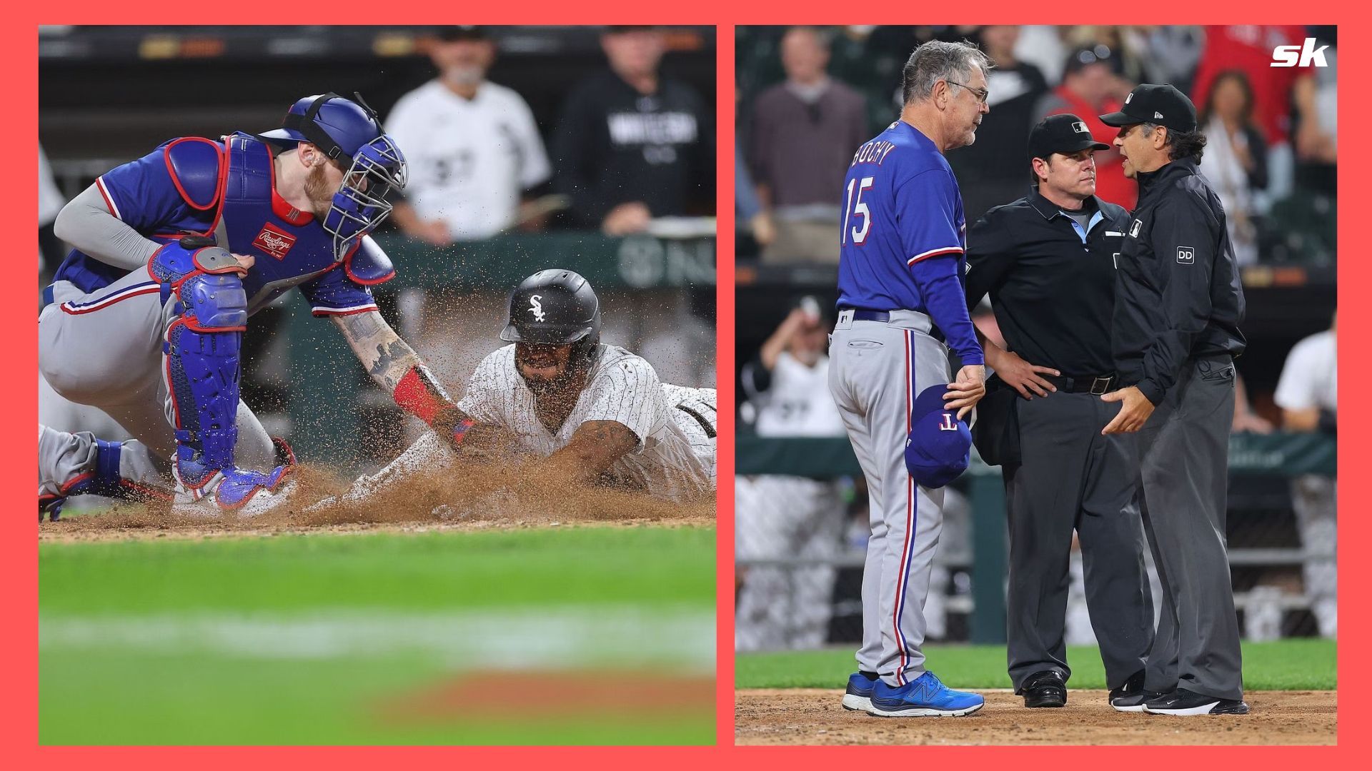 White Sox beat Rangers on controversial call, Bruce Bochy furious – NBC  Sports Chicago