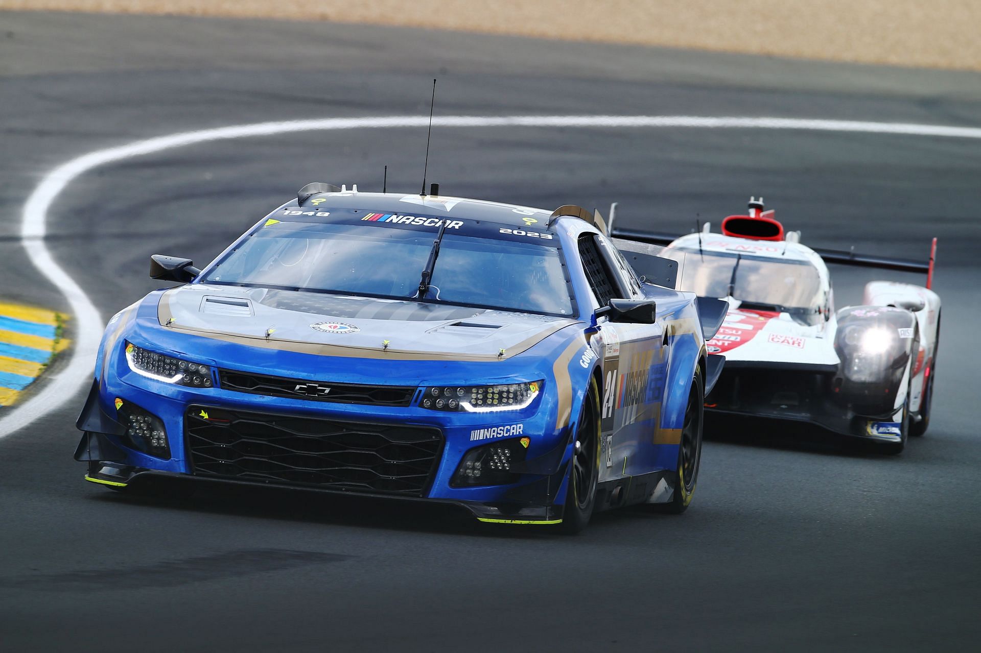At 24 Hours of Le Mans, NASCAR Is Out of Its Element - The New