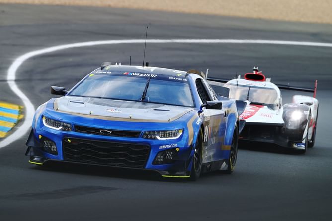 Where did NASCAR’s Jimmie Johnson and Garage 56 finish in Le Mans 24?