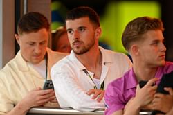 WATCH: Mason Mount’s reply to F1 presenter Martin Brundle asking him about his transfer to Manchester United next season