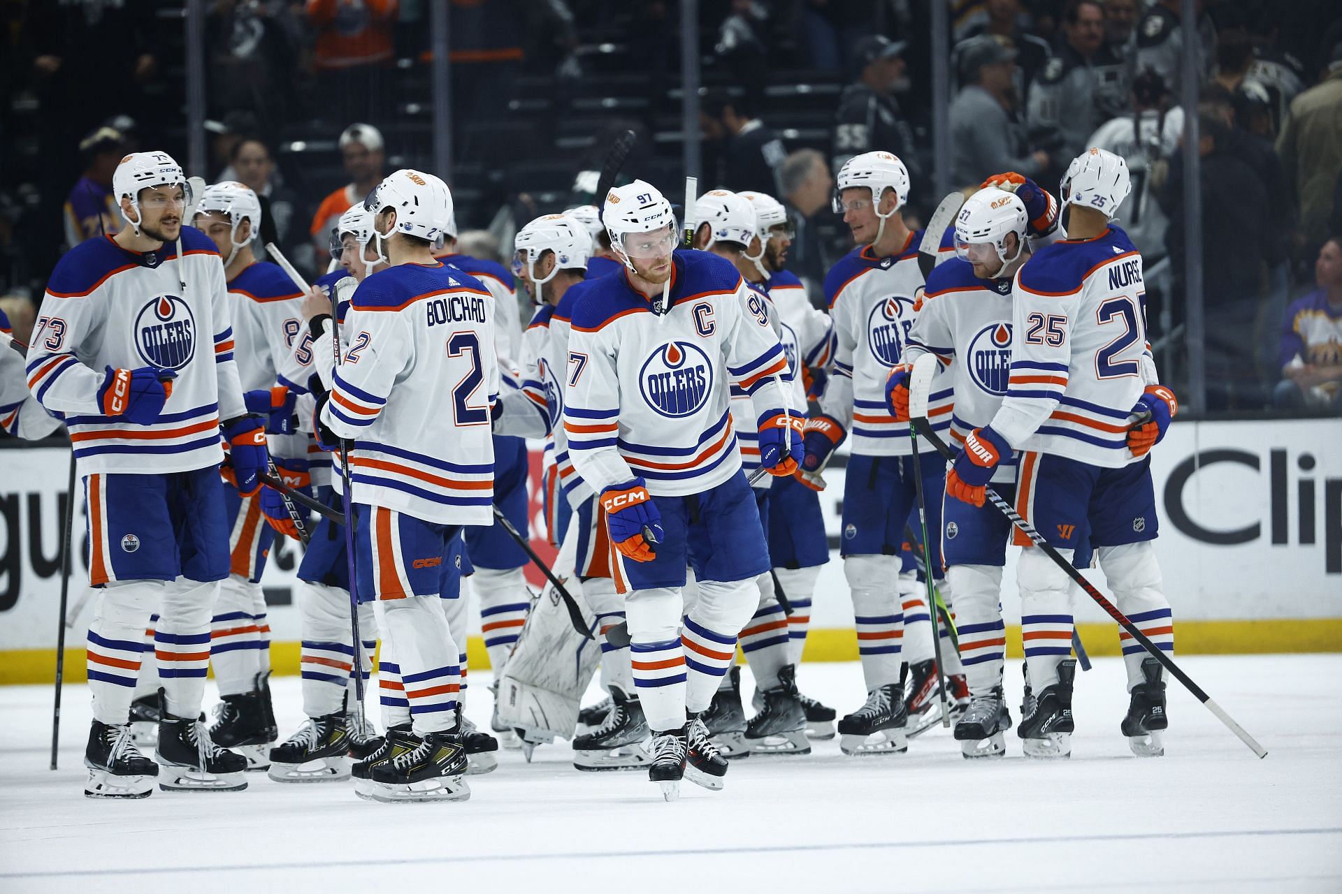 Edmonton Oilers v Los Angeles Kings - Game Six