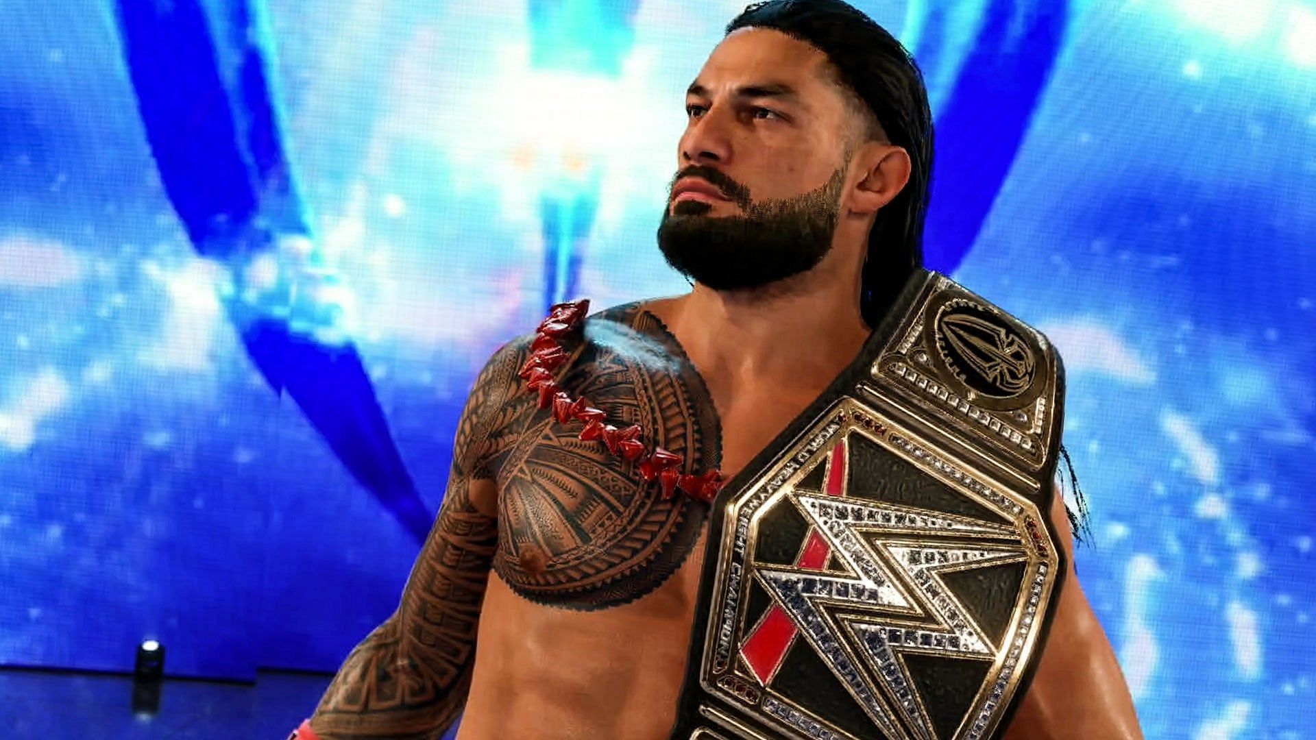 A new Roman Reigns card can be obtained for free (Image via 2K Sports)