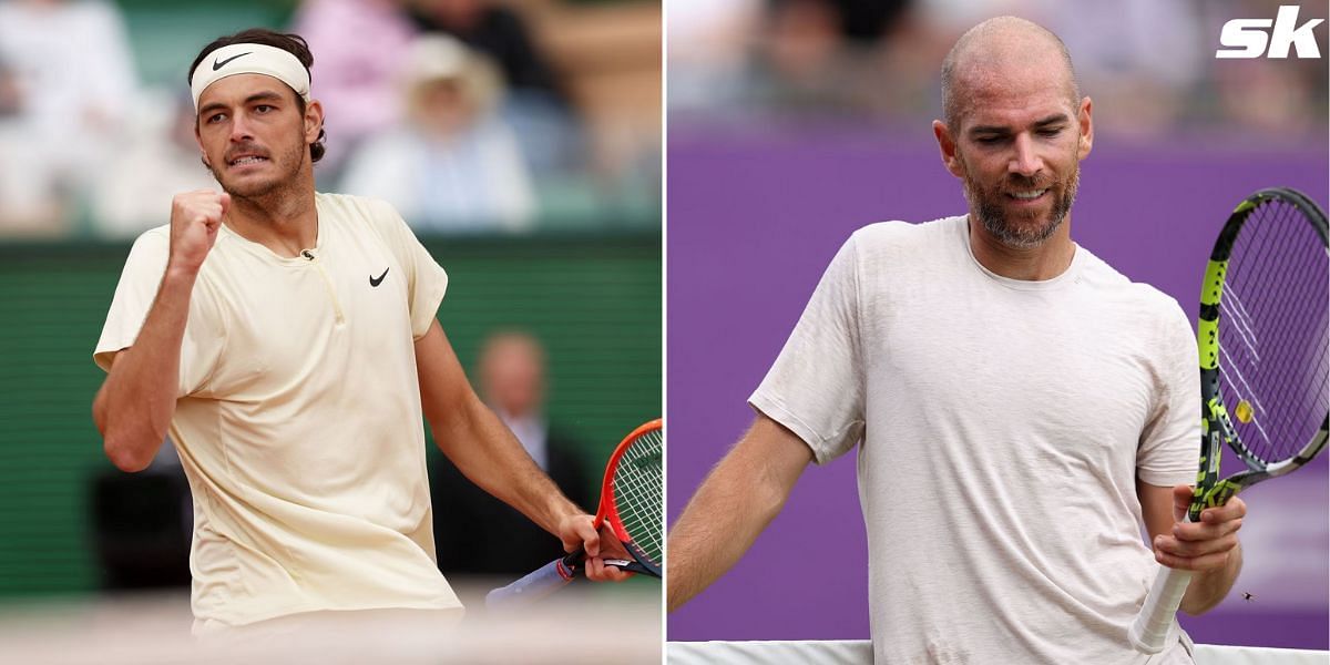 Taylor Fritz vs Adrian Mannarino is one of the second-round matches at the 2023 Cinch Championships.