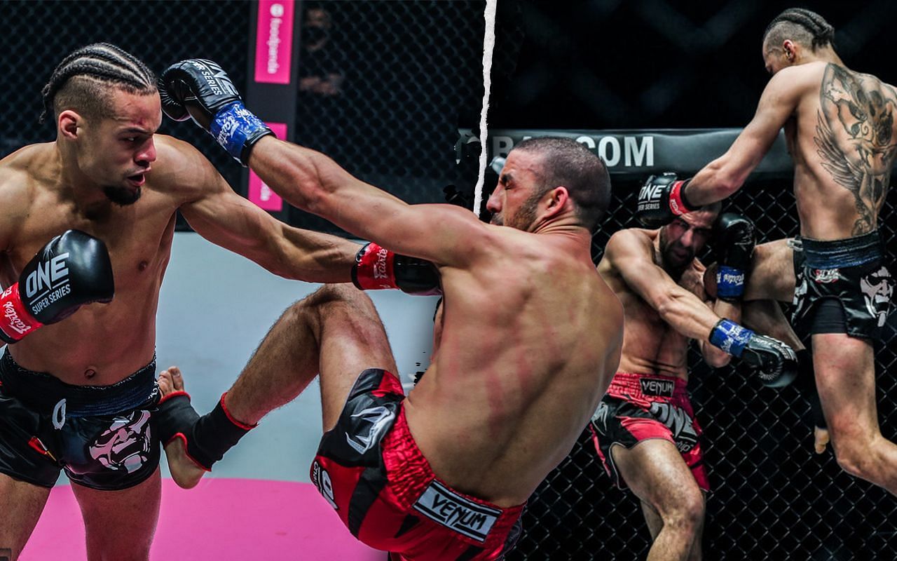 Regian Eersel vs Mustapha Haida at ONE: Fists of Fury [Credit: ONE Championship]