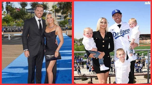 Freddie Freeman's wife Chelsea Freeman reveals husband's secret talent ...