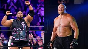 AEW star Keith Lee opens up on encounter with Brock Lesnar at Royal Rumble