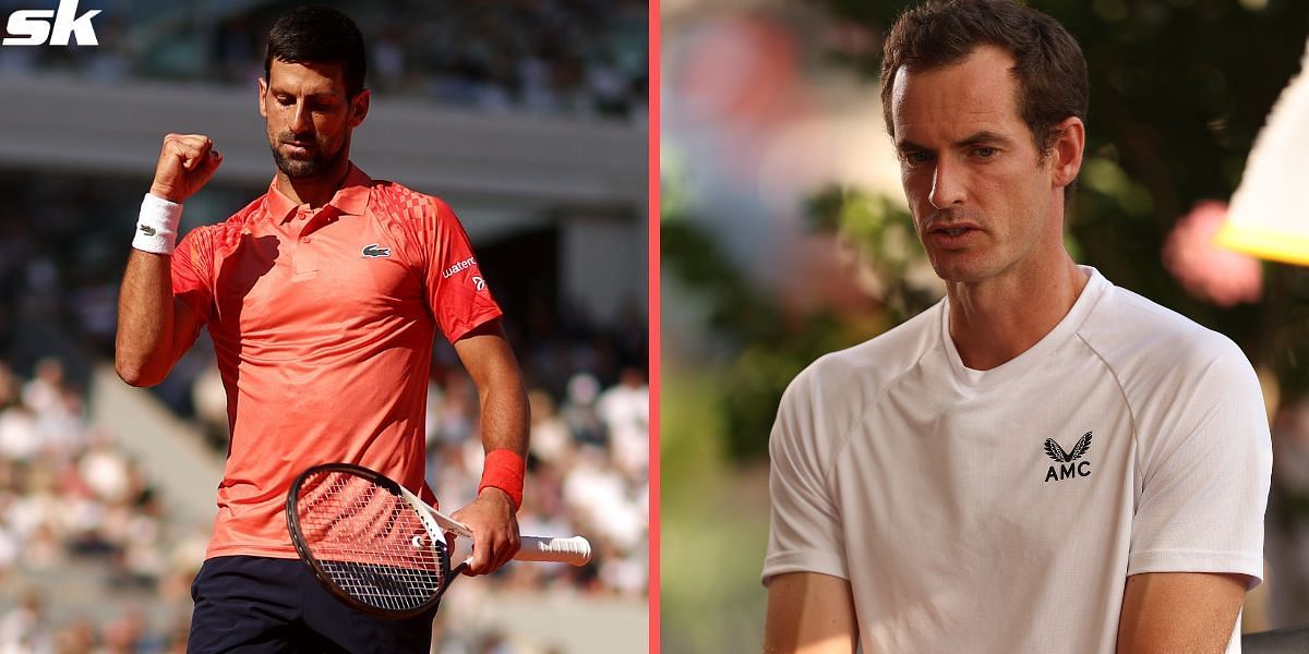 Andy Murray has defended players&rsquo; right to freedom of speech after Novak Djokovic