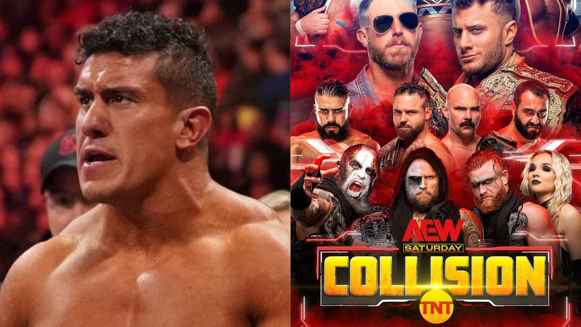 EC3 has explained why AEW Collision is airing on a Saturday