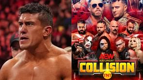 EC3 explains why AEW Collision is taking place on Saturday nights (Exclusive)