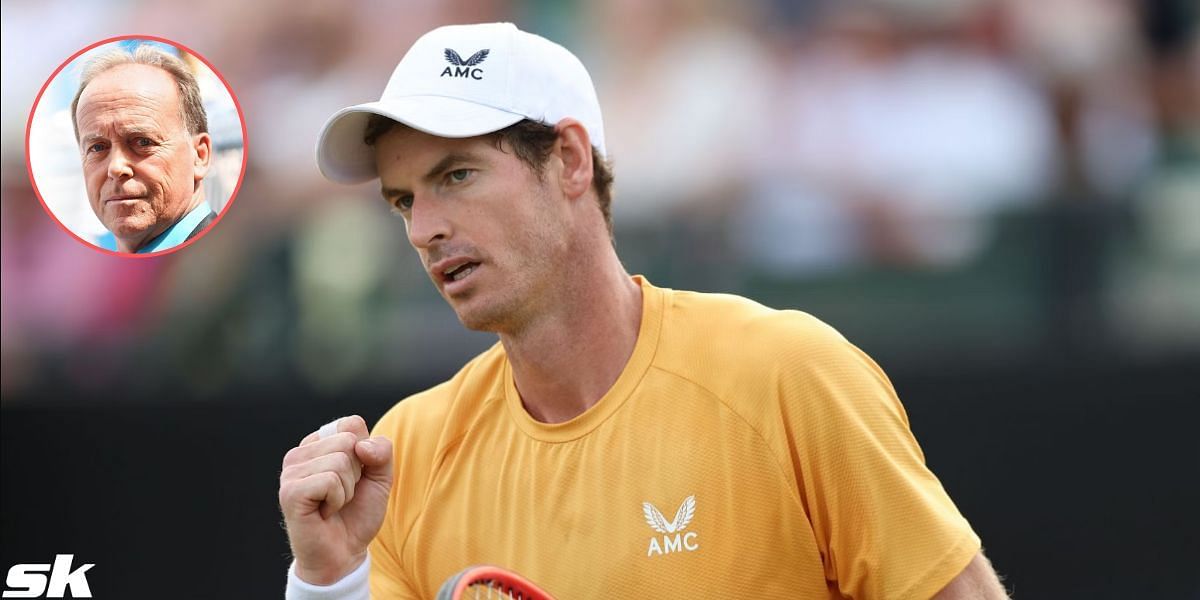 John Lloyd touted Andy Murray to do well at Wimbledon