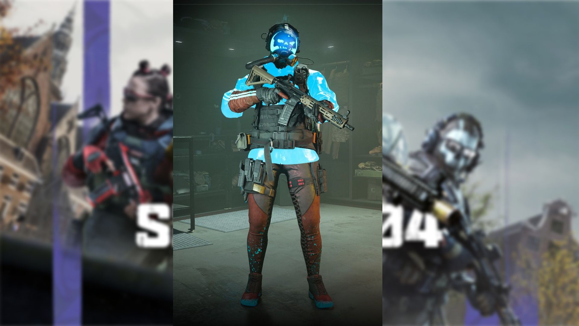 How To Get The New Nuke Reward Glowing Operator Skin In Warzone 2