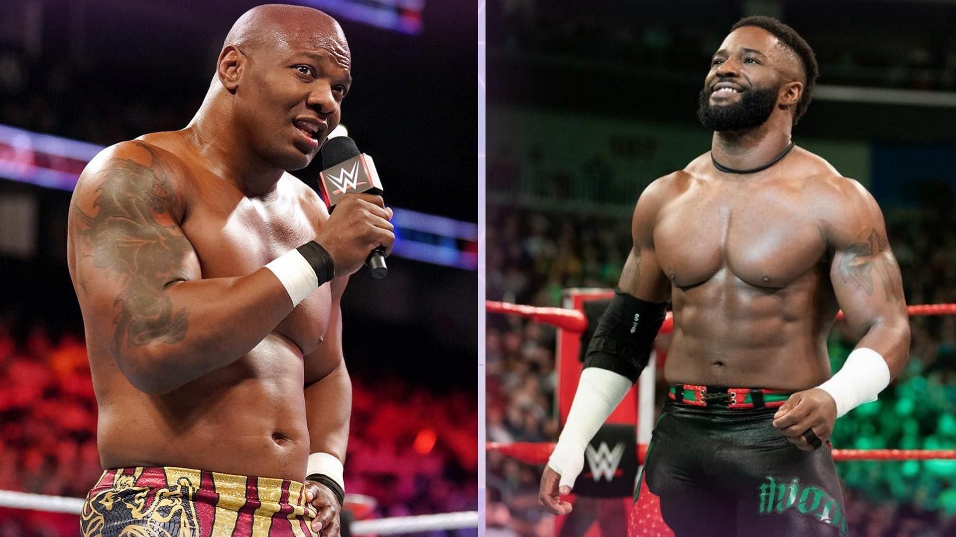 Cedric Alexander and Shelton Benjamin are free agents in WWE