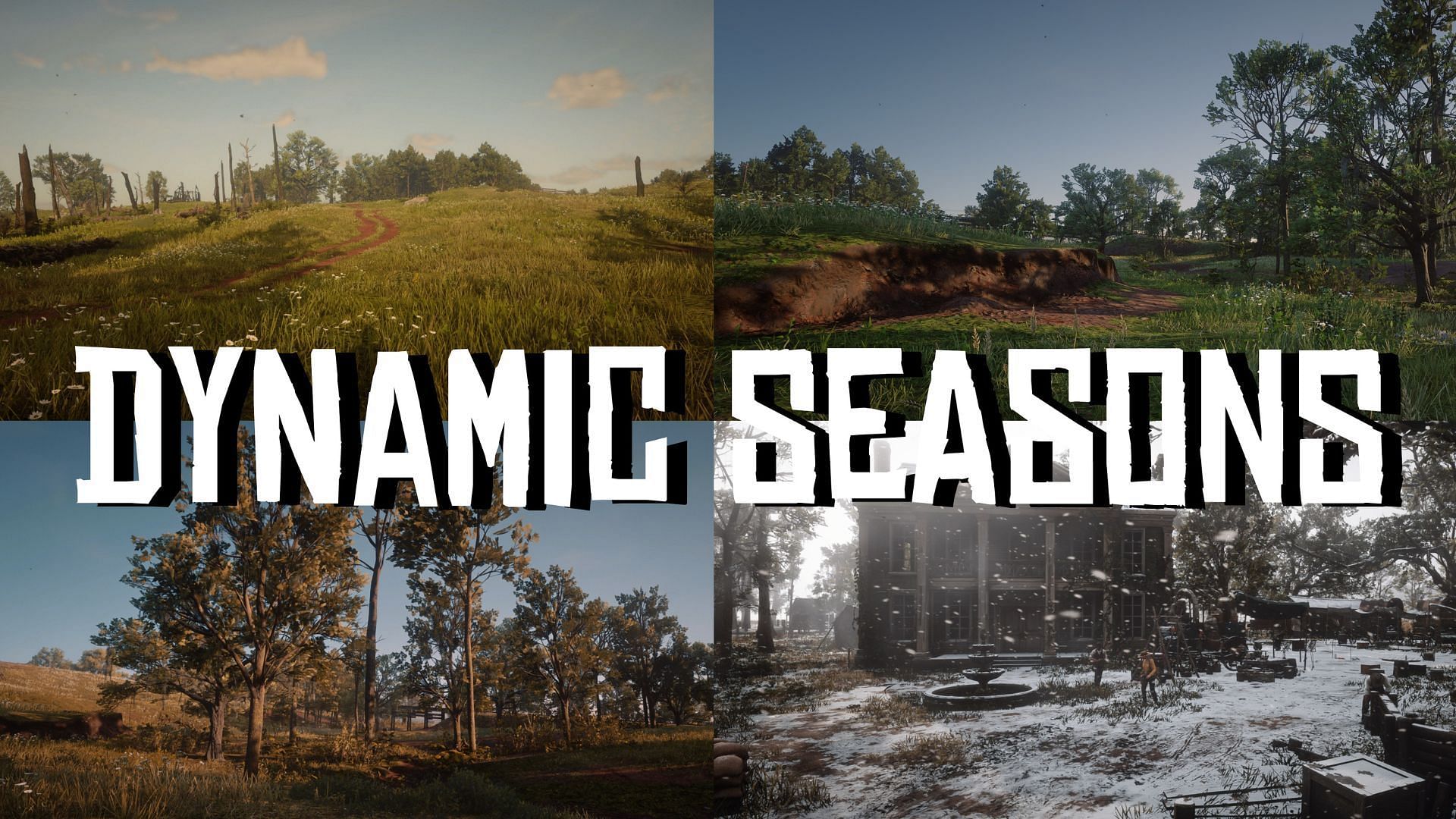 Bolmin created Dynamic Seasons mod for RDR2 (Image via Rockstar Games)