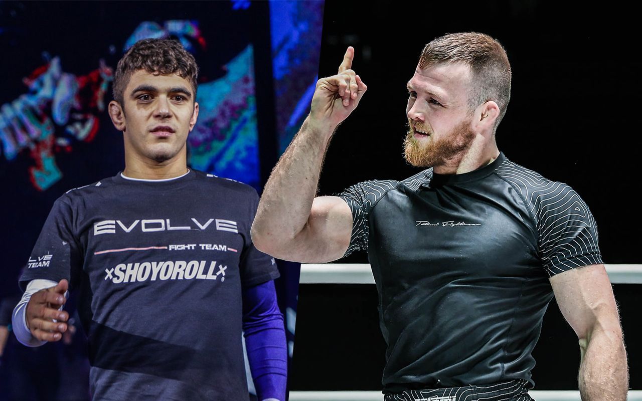 Mikey Musumeci (left) and Tommy Langaker (right). [Image: ONE Championship]