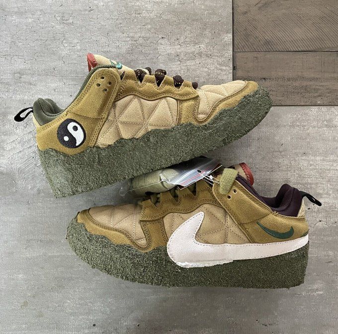 cpfm x nike dunk low