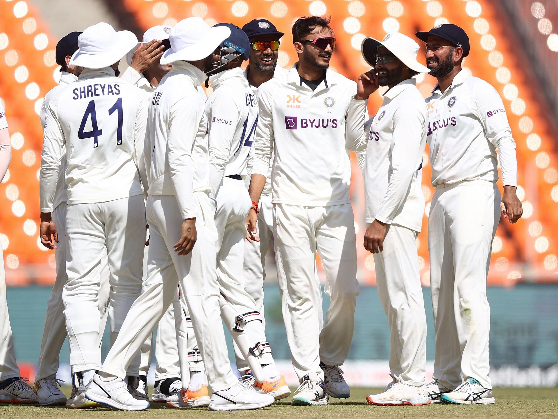 India v Australia - 4th Test: Day 2