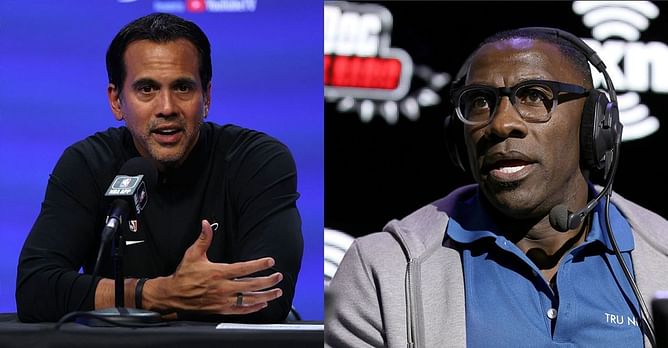 “I'm not giving him credit for what happened in Game 2” - Shannon Sharpe on Miami Heat’s secret weapon going into NBA Finals