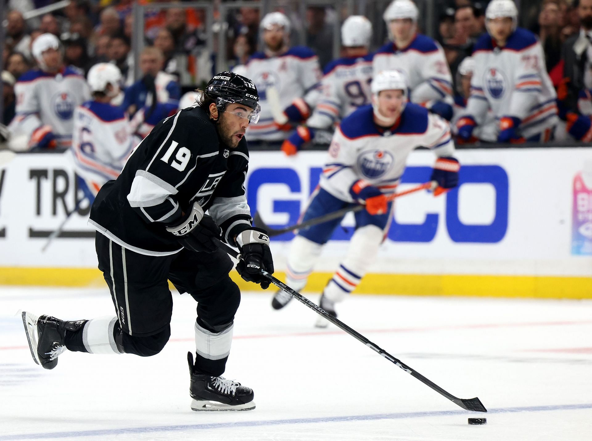 Edmonton Oilers v Los Angeles Kings - Game Four