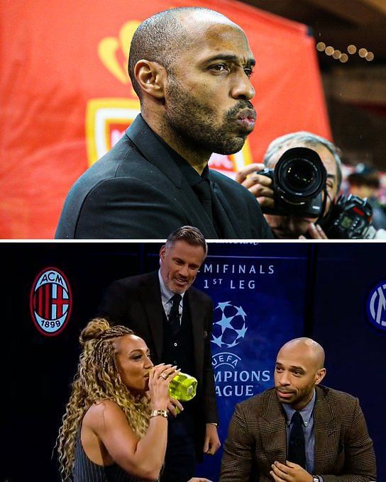 Thierry Henry won't leave now! Kate Abdo signs new four-year