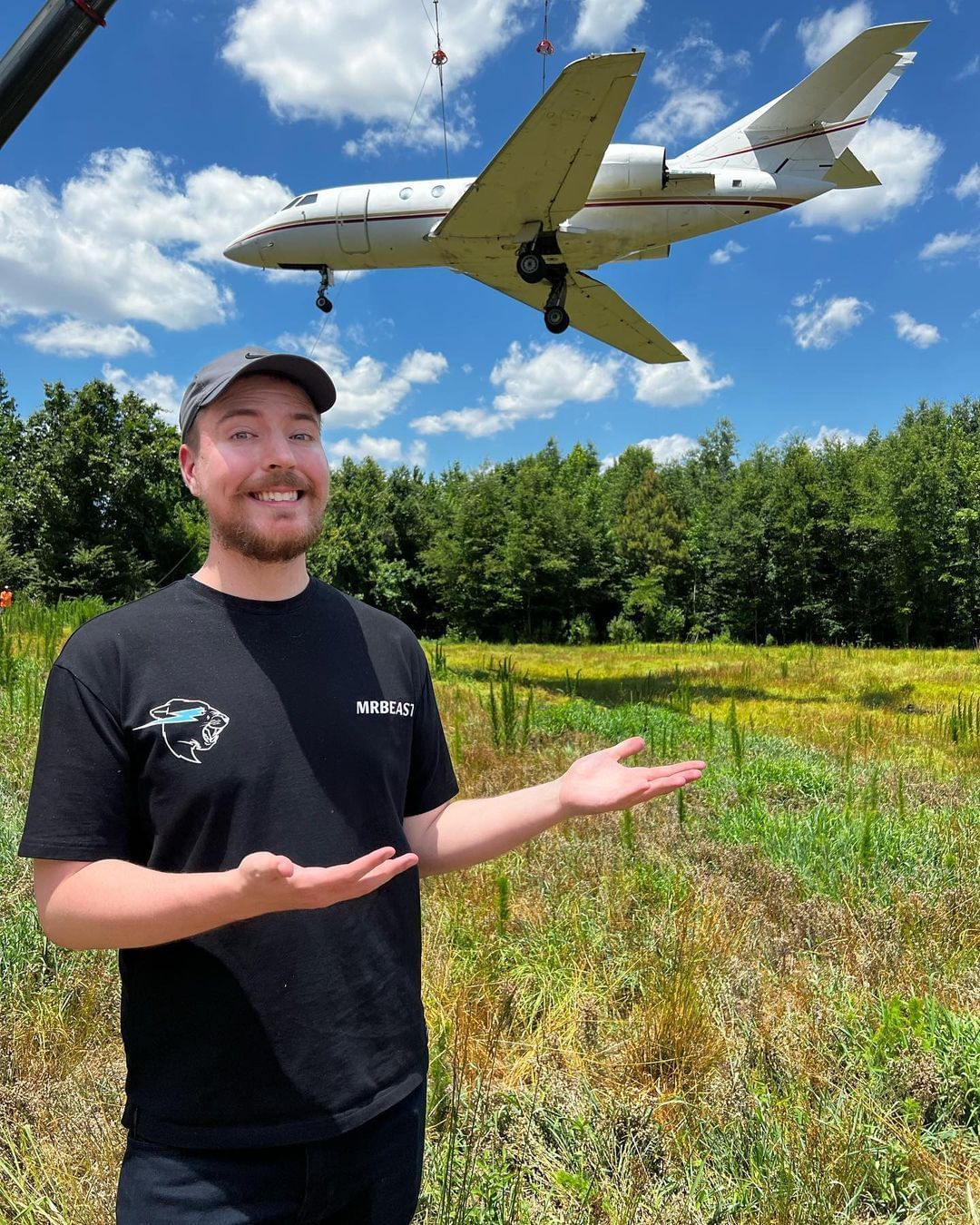 How much profit does MrBeast make a year?